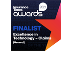 Claims Product Solution of the Year Finalist Badge