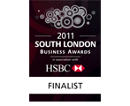 Best Business for Customer Service Finalist Badge