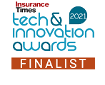 Claims Product Solution of the Year Finalist Badge