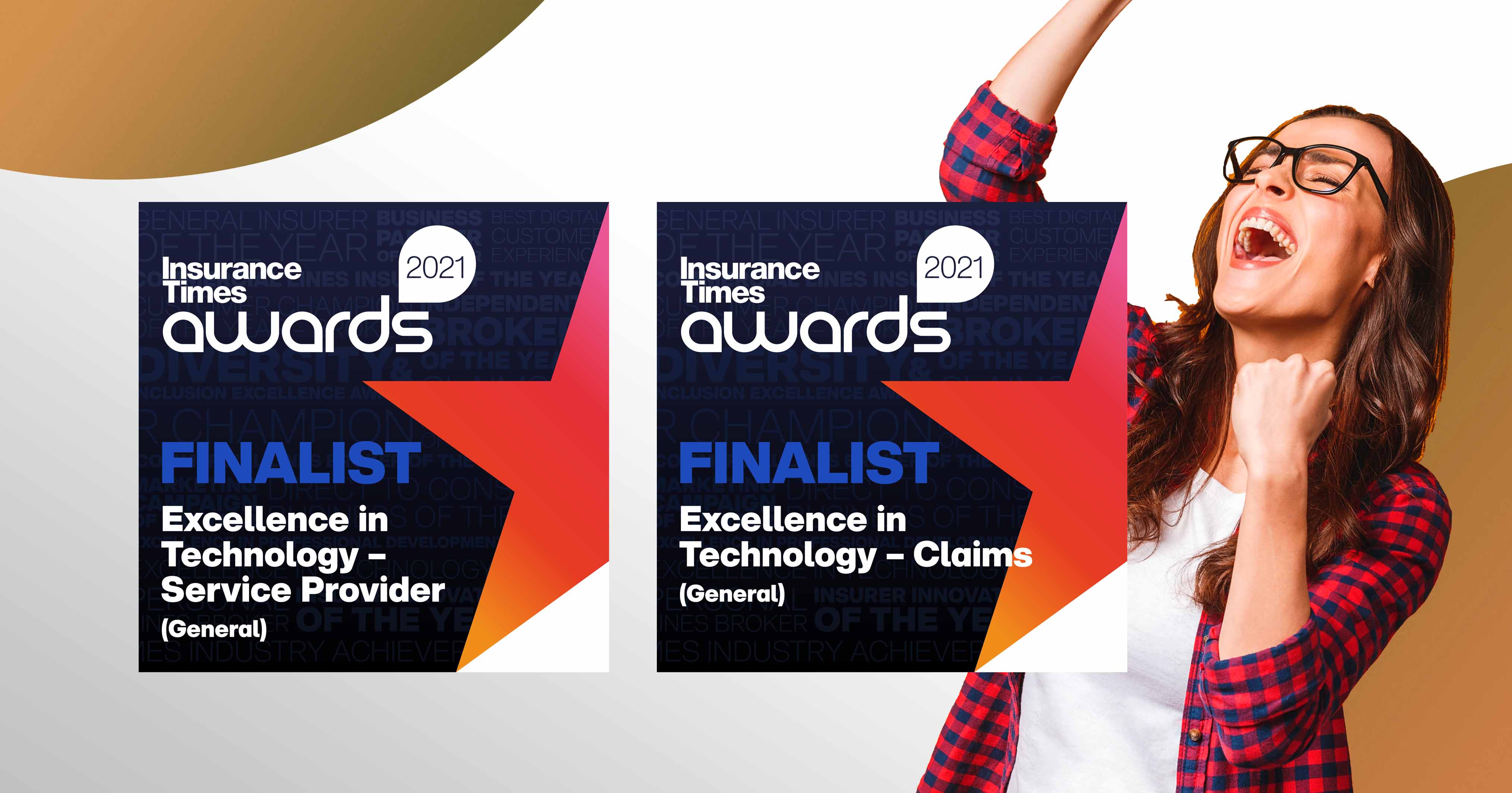 Claims Solution of the Year - Winners Badge